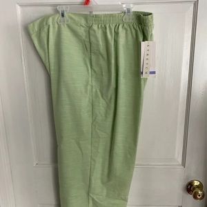 Alfred dunner size 18 green pants